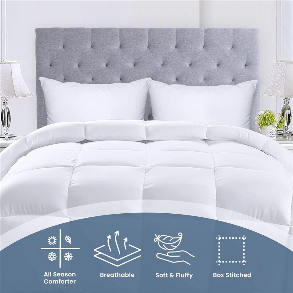 feather and down all seasons duvet