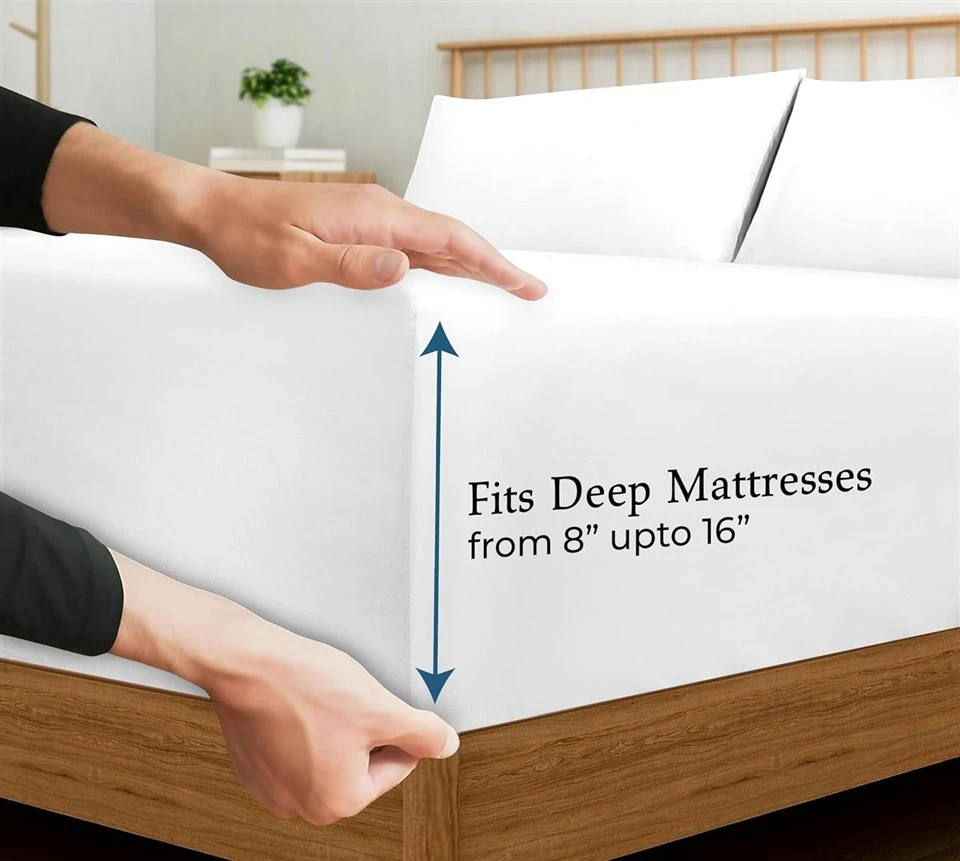 Fitted Sheet   Elastic On Four Corners