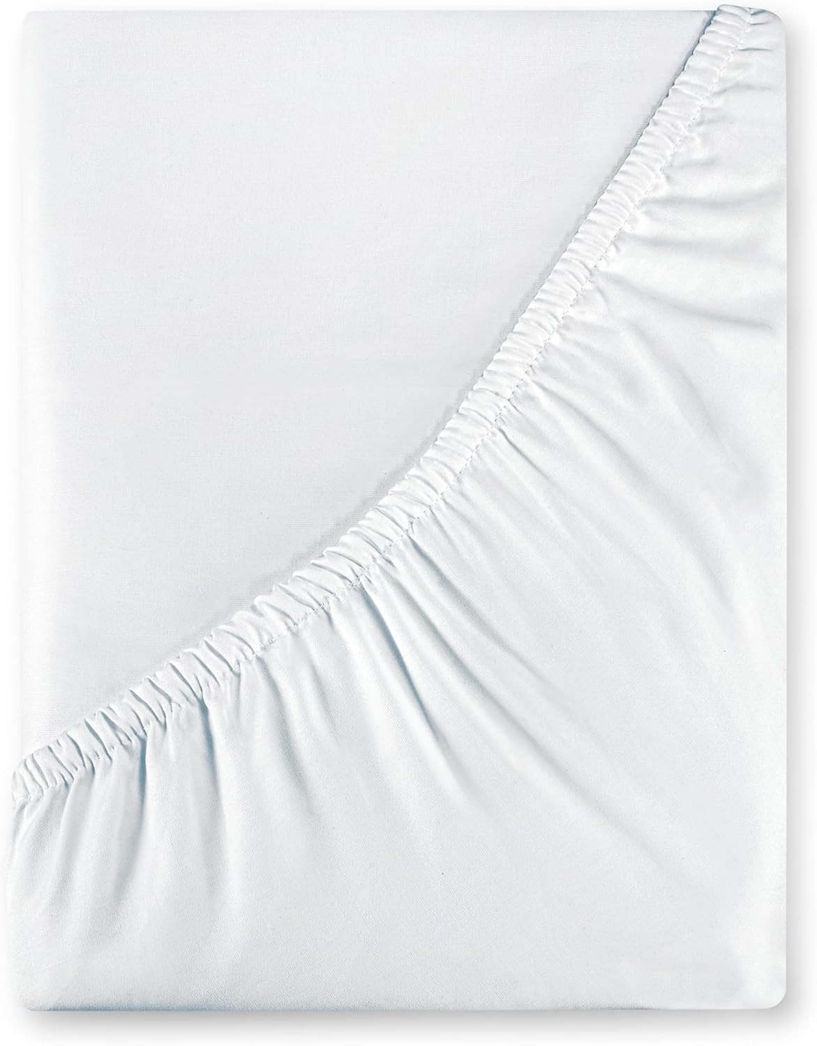 Fitted Sheet with Elastic Four Corners Fitted Sheet with Elastic Four Corners