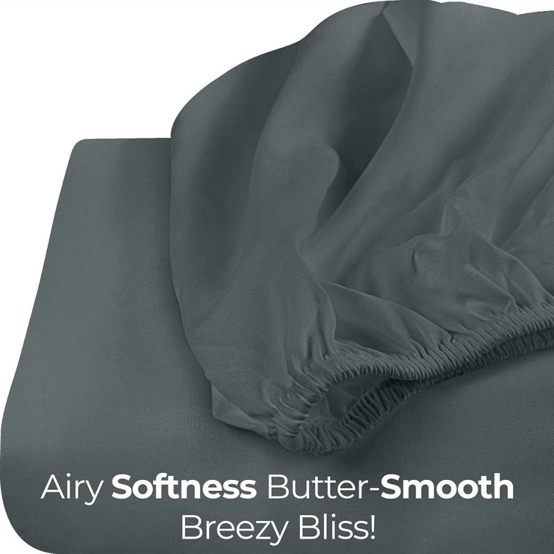 Fitted Sheet with Elastic On Four Corners001 Fitted Sheet with Elastic On Four Corners001