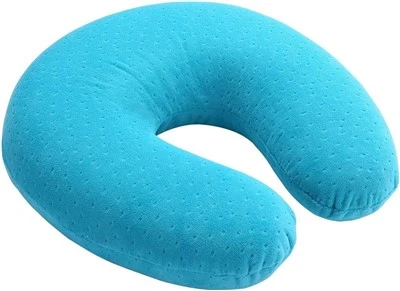 U Pillow Foam Cuimhne Cruth