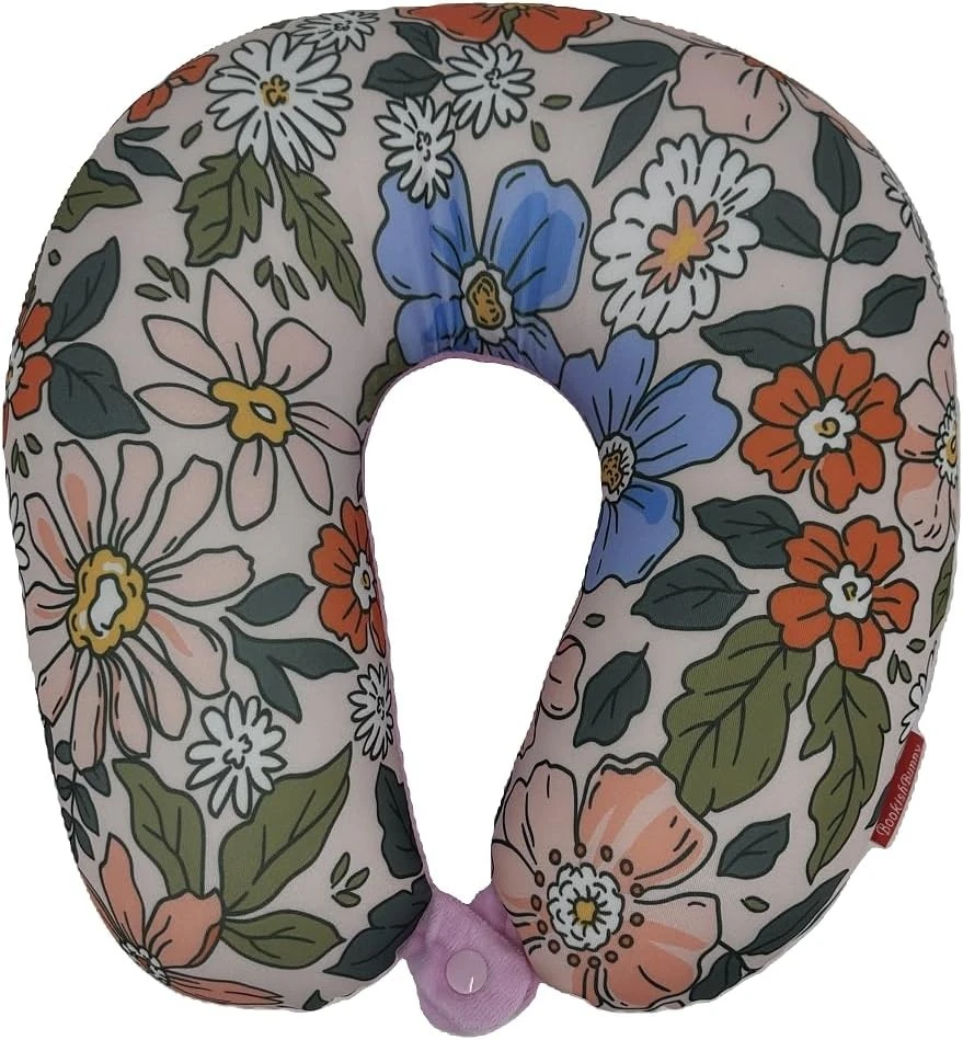 Microbead U Shape Travel Neck Pillow